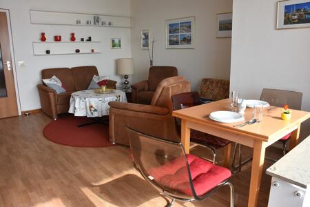 Foto vom Objekt Ferienwohnung 193, 19. Stock im Büsumer Hochhaus