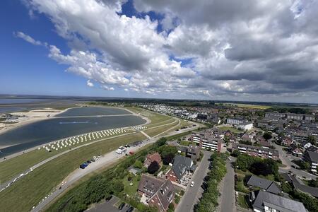 Foto vom Objekt Ferienwohnung Küstenperle  im Büsumer Hochhaus