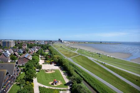Foto vom Objekt Ferienwohnung Sievers 1 1/2 Zimmerwohnung im Büsumer Hochhaus