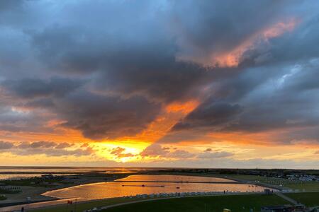 Foto vom Objekt Ferienwohnung Horizont Nr. 77  im Büsumer Hochhaus