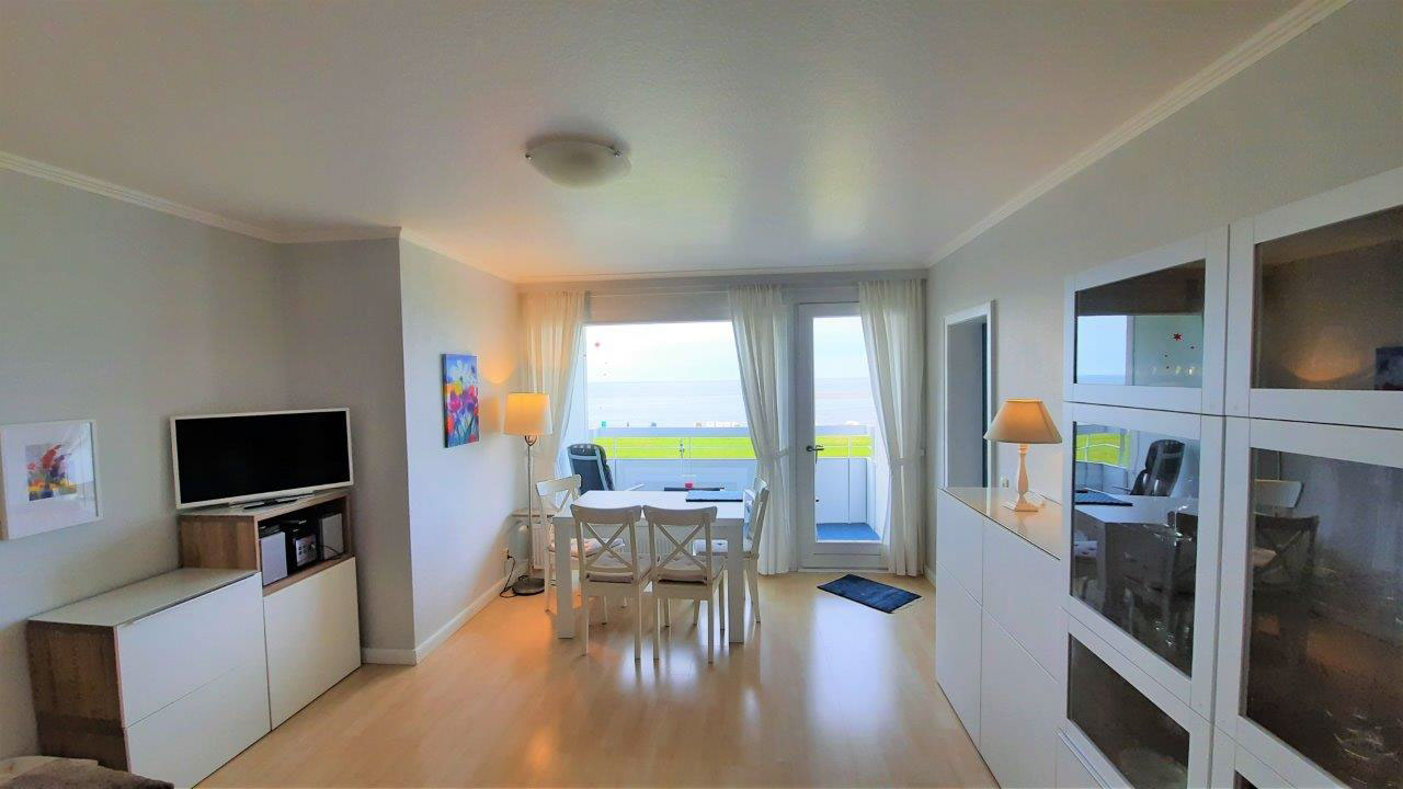 Büsum Ferienwohnung Büsumer Hochhaus - Ferienwohnung 33 im 3. Stock M
